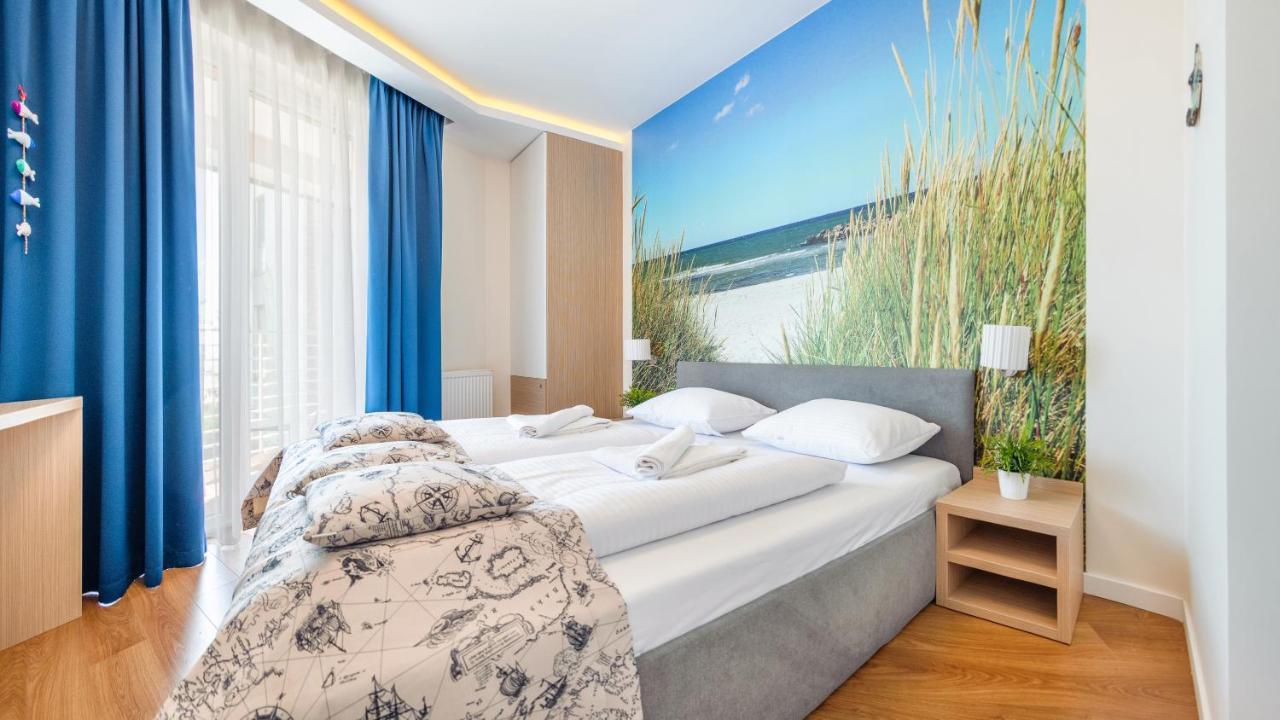 Apartamenty Sun & Snow Marina Katy Rybackie - Blisko Zalewu Wislanego I Portu Kültér fotó