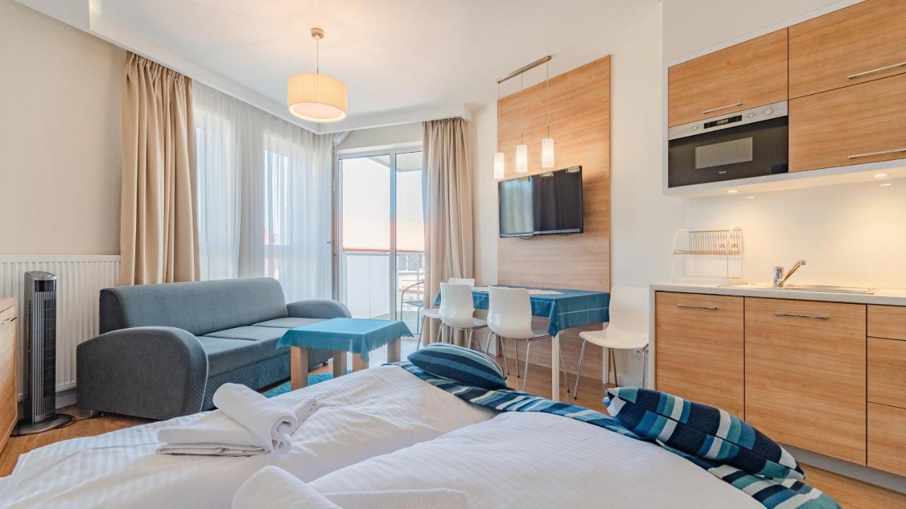 Apartamenty Sun & Snow Marina Katy Rybackie - Blisko Zalewu Wislanego I Portu Kültér fotó