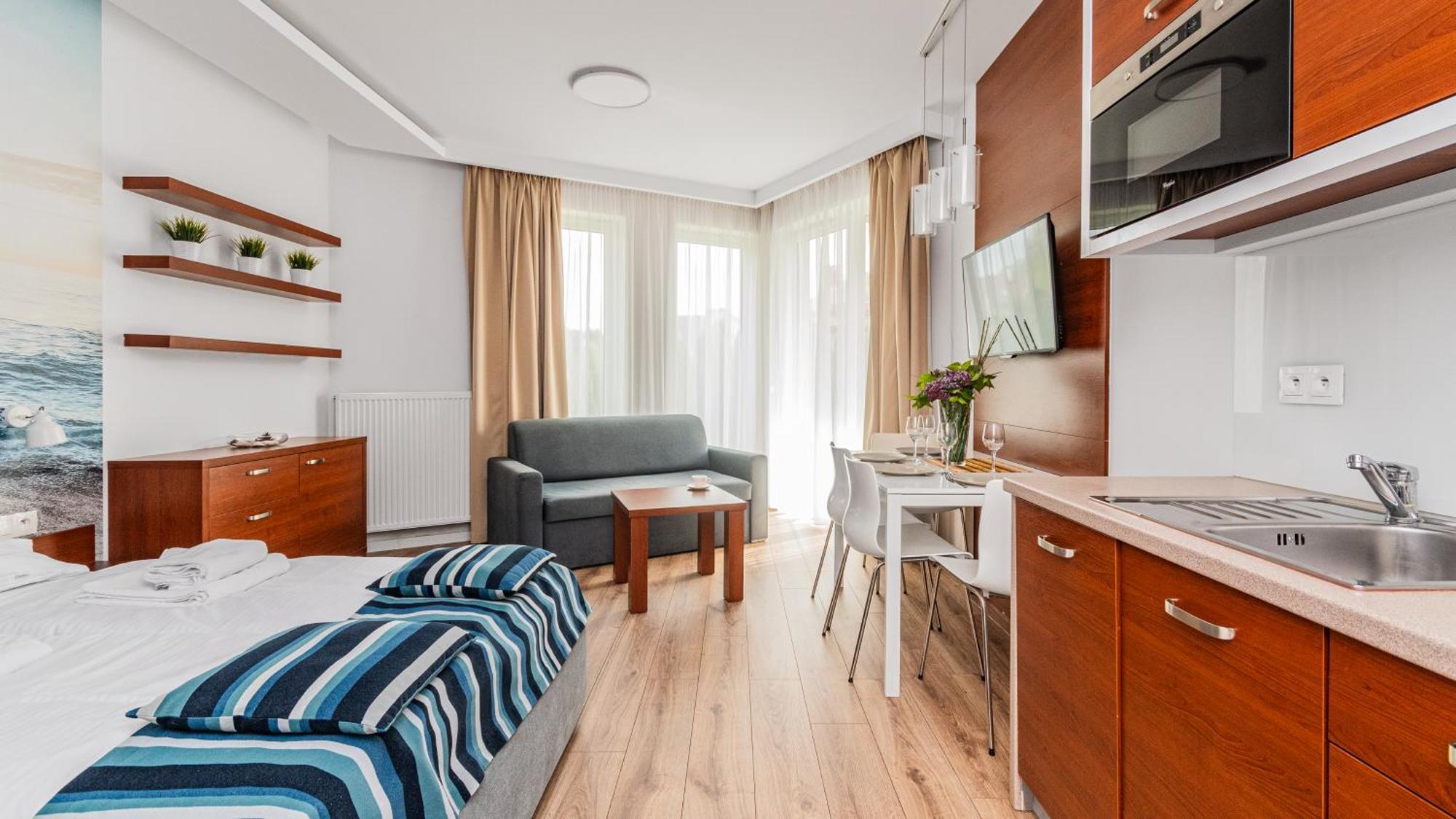 Apartamenty Sun & Snow Marina Katy Rybackie - Blisko Zalewu Wislanego I Portu Kültér fotó