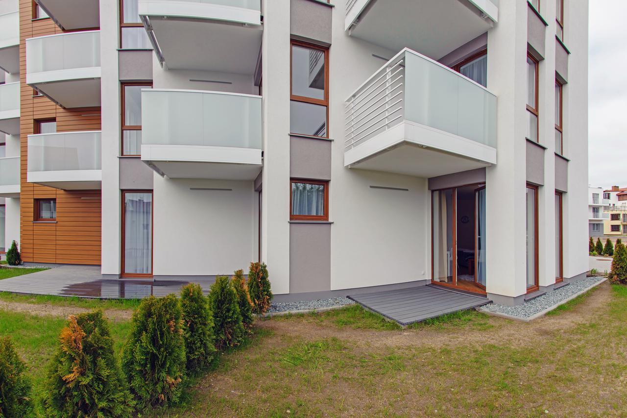 Apartamenty Sun & Snow Marina Katy Rybackie - Blisko Zalewu Wislanego I Portu Kültér fotó