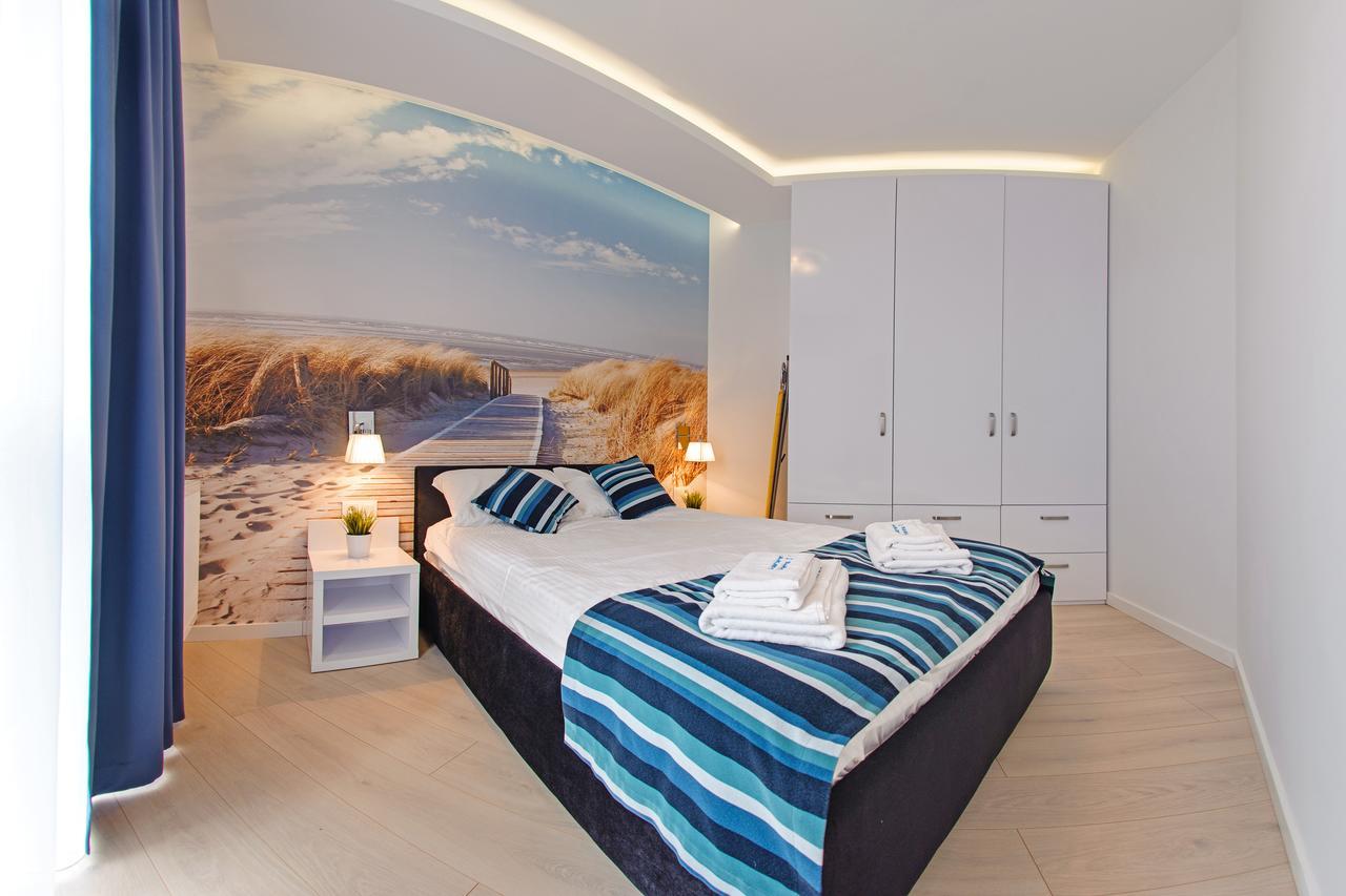 Apartamenty Sun & Snow Marina Katy Rybackie - Blisko Zalewu Wislanego I Portu Kültér fotó
