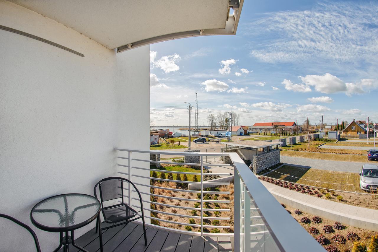 Apartamenty Sun & Snow Marina Katy Rybackie - Blisko Zalewu Wislanego I Portu Kültér fotó