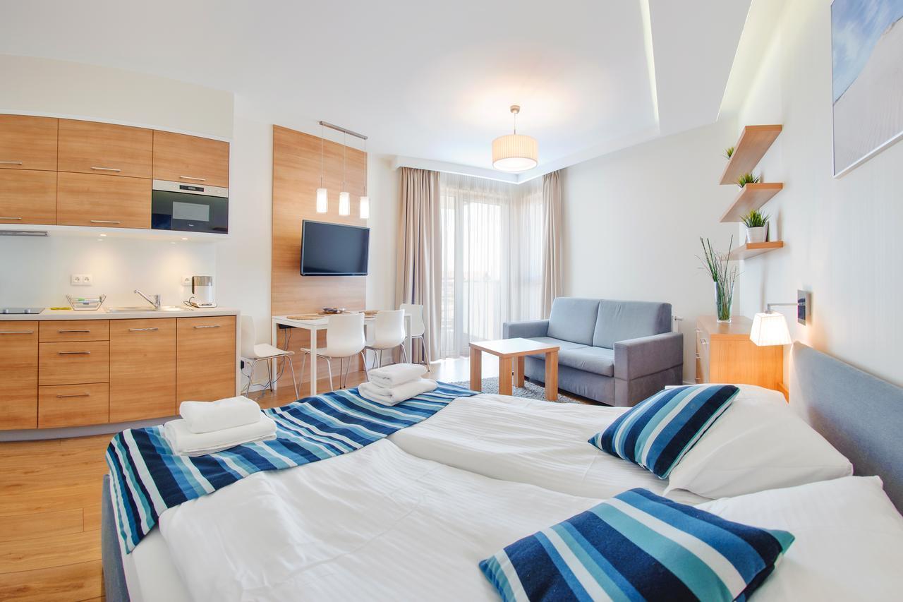 Apartamenty Sun & Snow Marina Katy Rybackie - Blisko Zalewu Wislanego I Portu Kültér fotó
