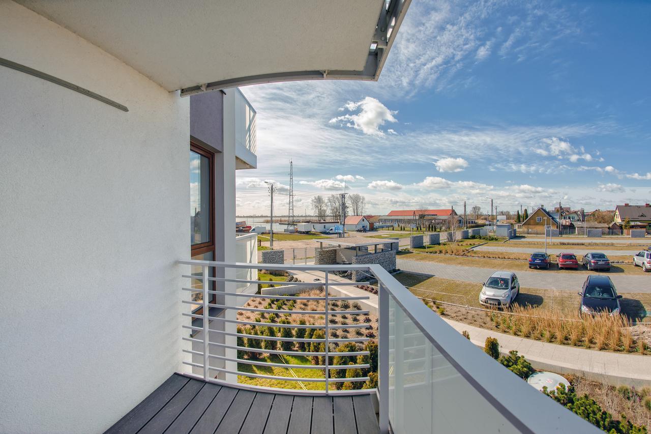 Apartamenty Sun & Snow Marina Katy Rybackie - Blisko Zalewu Wislanego I Portu Kültér fotó