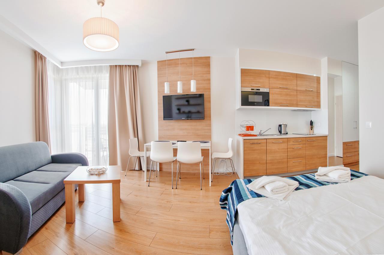 Apartamenty Sun & Snow Marina Katy Rybackie - Blisko Zalewu Wislanego I Portu Kültér fotó