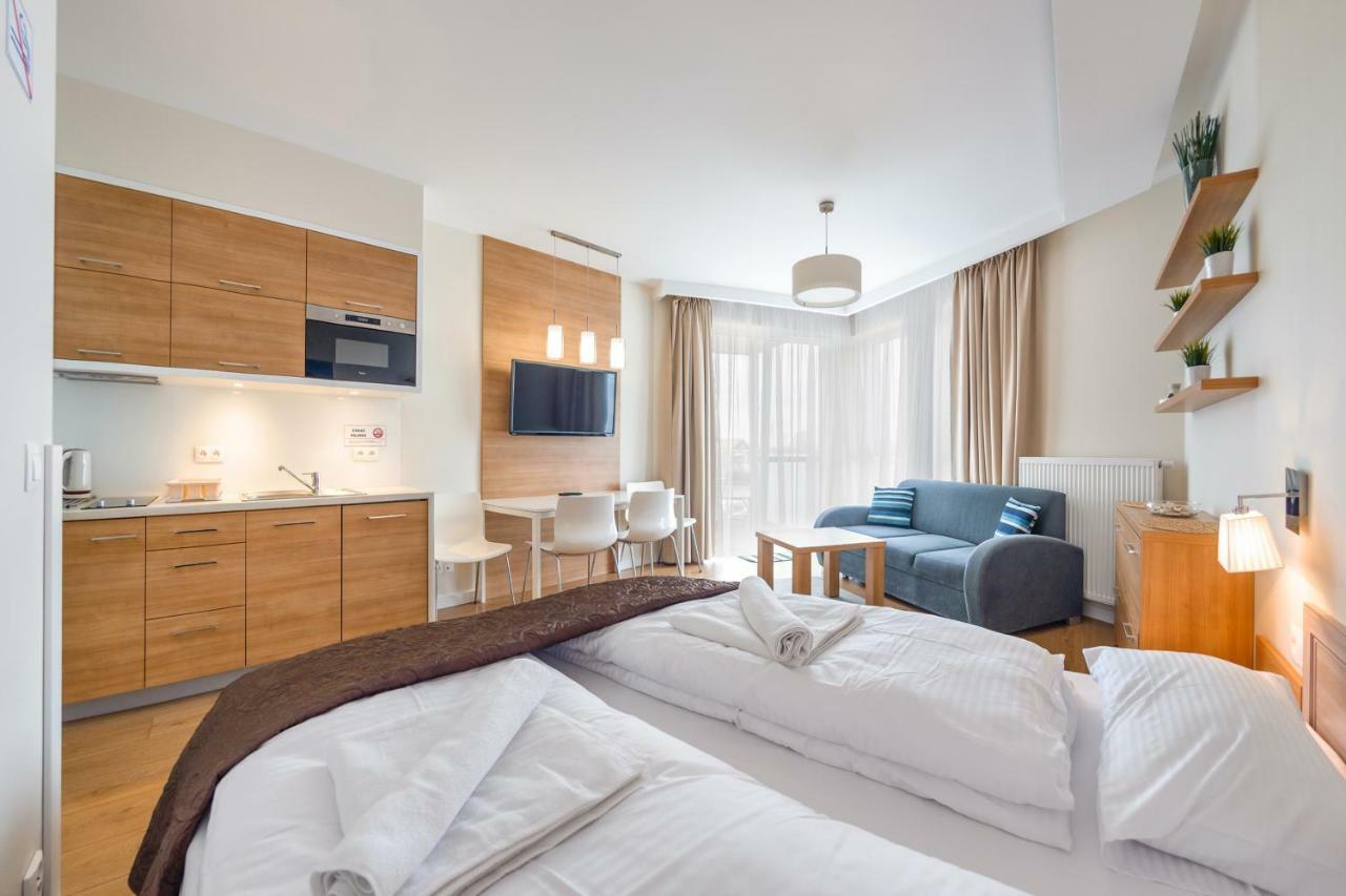 Apartamenty Sun & Snow Marina Katy Rybackie - Blisko Zalewu Wislanego I Portu Kültér fotó