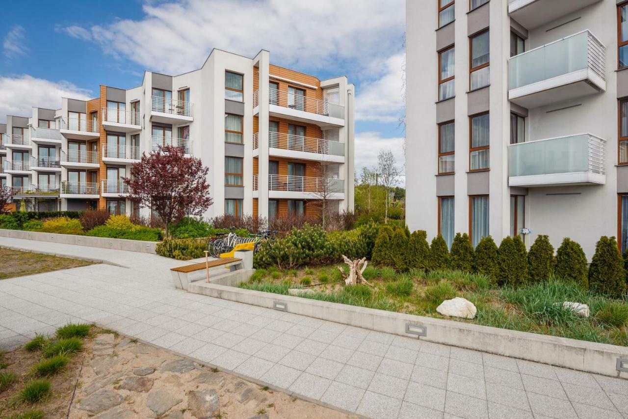 Apartamenty Sun & Snow Marina Katy Rybackie - Blisko Zalewu Wislanego I Portu Kültér fotó